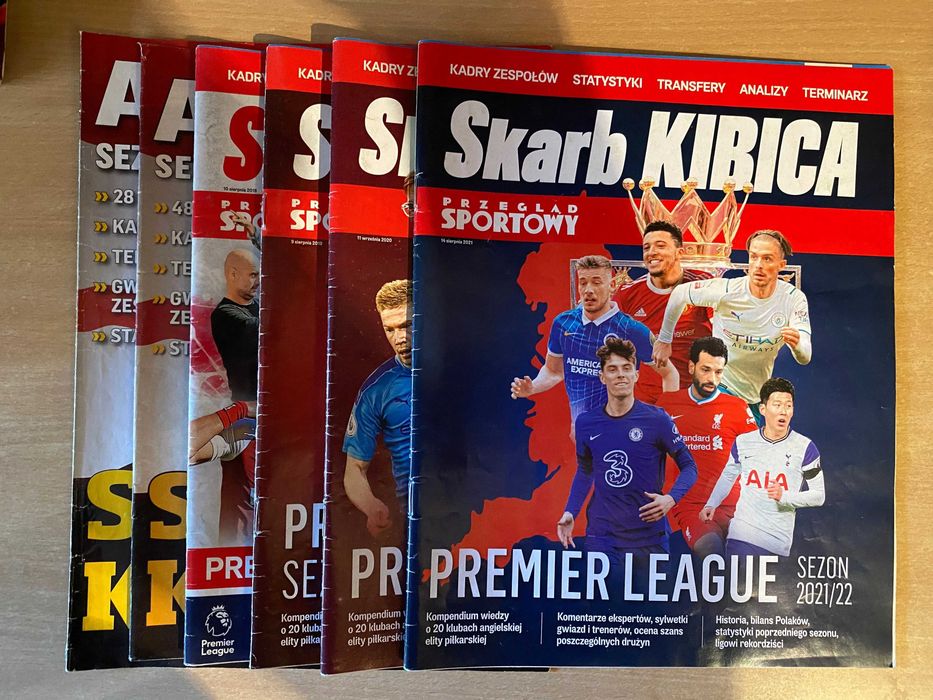 Skarby Kibica - Francja, Anglia, Niemcy, Hiszpania, Włochy [cz. 1]