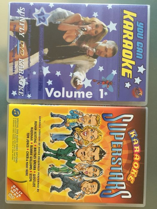 Karaoke cds