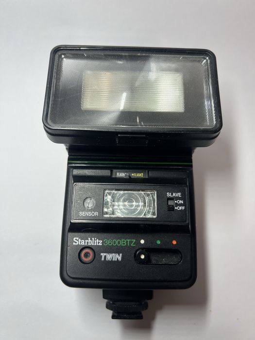 Вспышка Starblitz 3600BTZ Twin фотоспалах