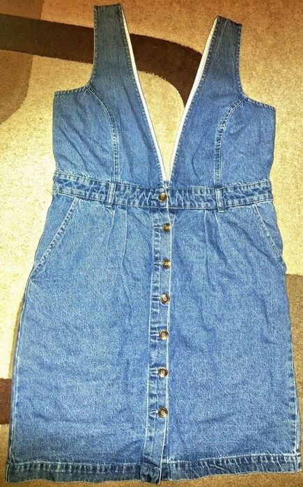 Джинсовий сарафан