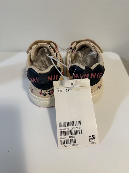 Дитячі кеди кросівки H&M розмір 22 Minnie Mouse