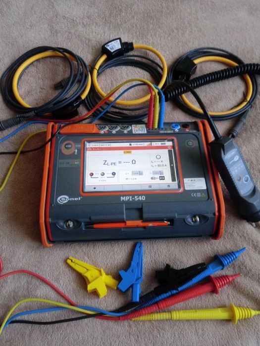 Miernik Sonel MPI 540