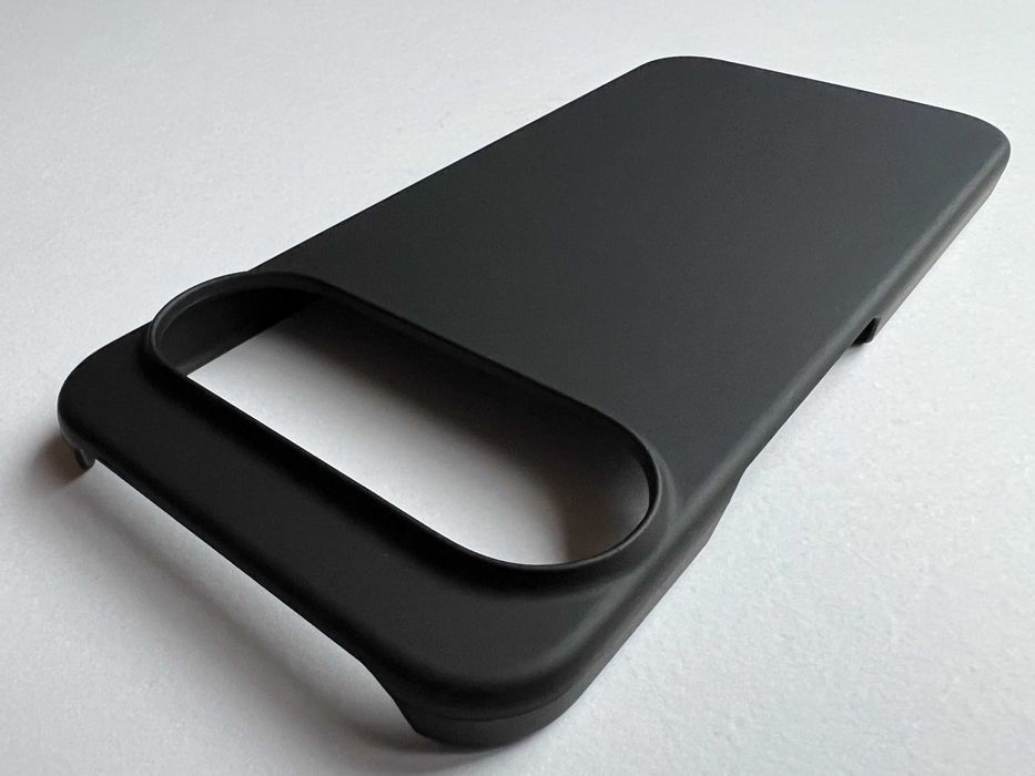 Google Pixel 10 Pro XL чохол матовий пластик чорний тонкий чехол