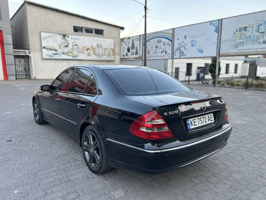 Mercedes W211 3.2 газ/бенз 2005 год avangard