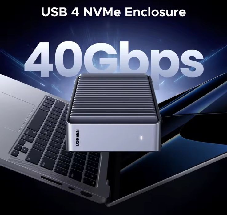 Obudowa Ugreen M.2 NVMe SSD