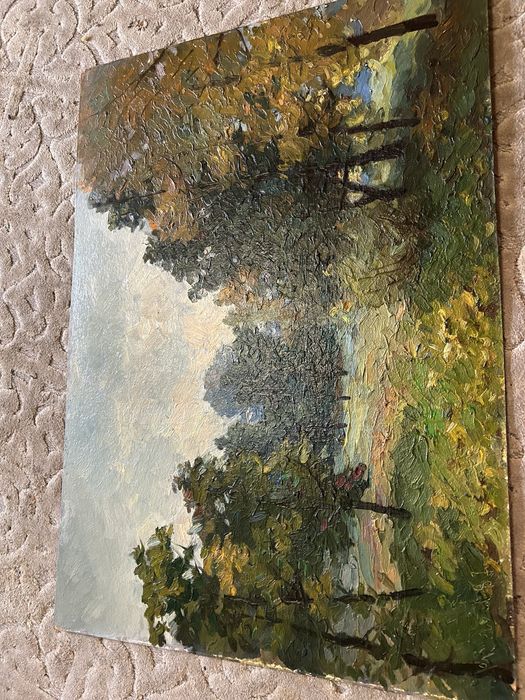 художник картин Крючкова.