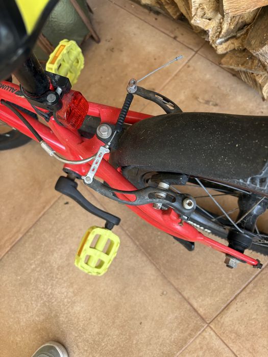 Bicicleta criança usada