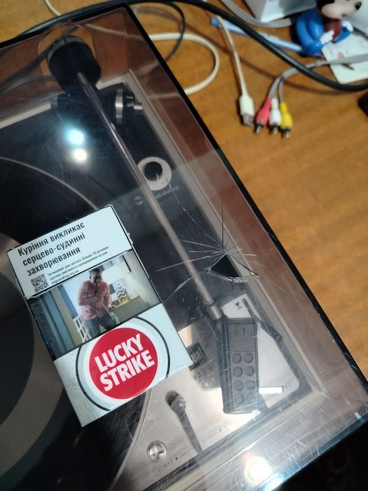 Dual cs18 проигрыватель винила