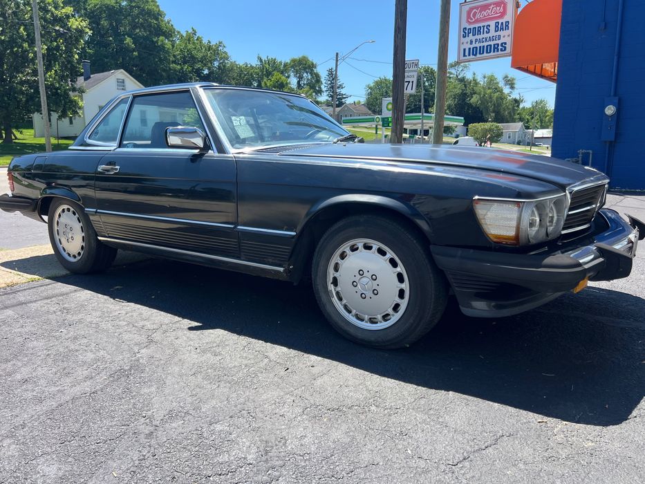 Projekt Mercedes  560 SL