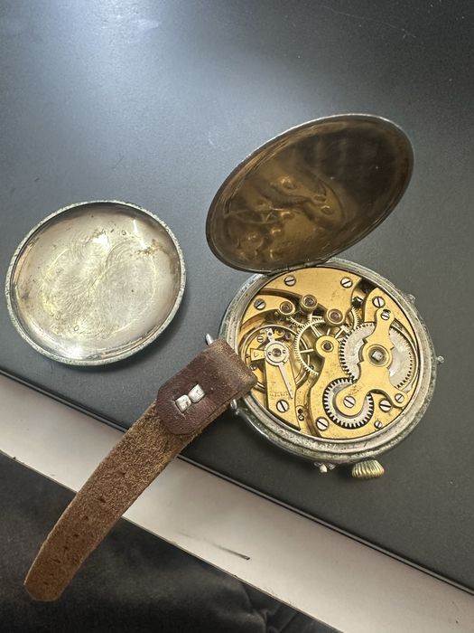 Часы Павел Буре механизм исправен