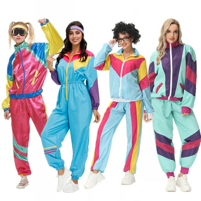 Fato 80s Anos 80 Carnaval