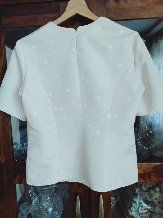 Komplet letnia garsonka damska.