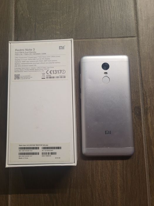 Xiaomi Redmi Note 3