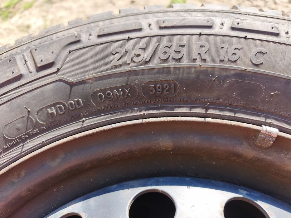 Koła  Renault Trafic Vivaro 16" 5x114,3 215/65R16C