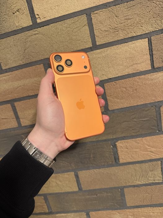 Оригінальний корпус для Apple iPhone 17 Pro Max ( Cosmic Orange )