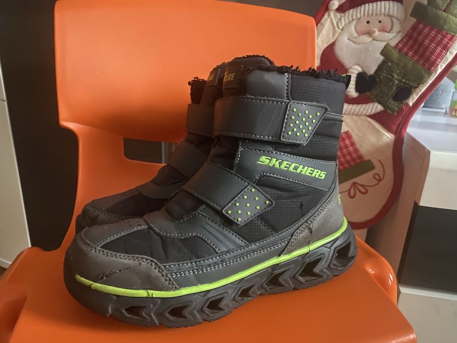 Ботинки зимові skechers оригінал