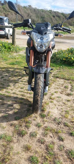 Mota KeeWay 125 com menos de 22.000km