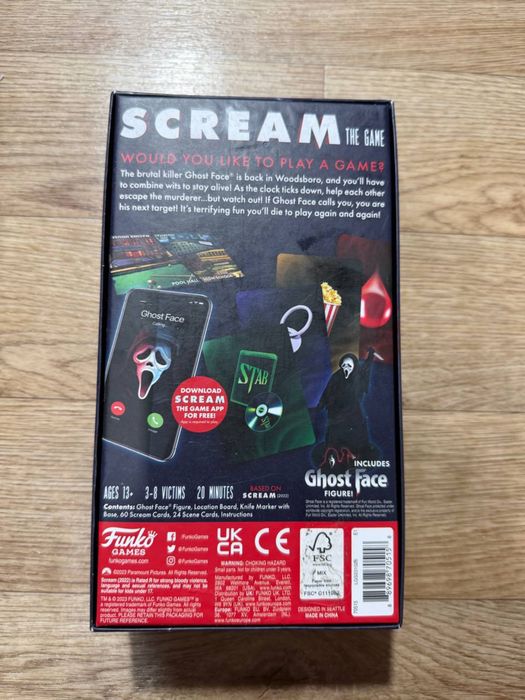 Настольная игра крик крік