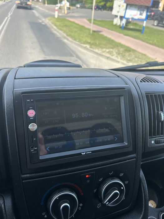 Peugeot Boxer Kontener Winda