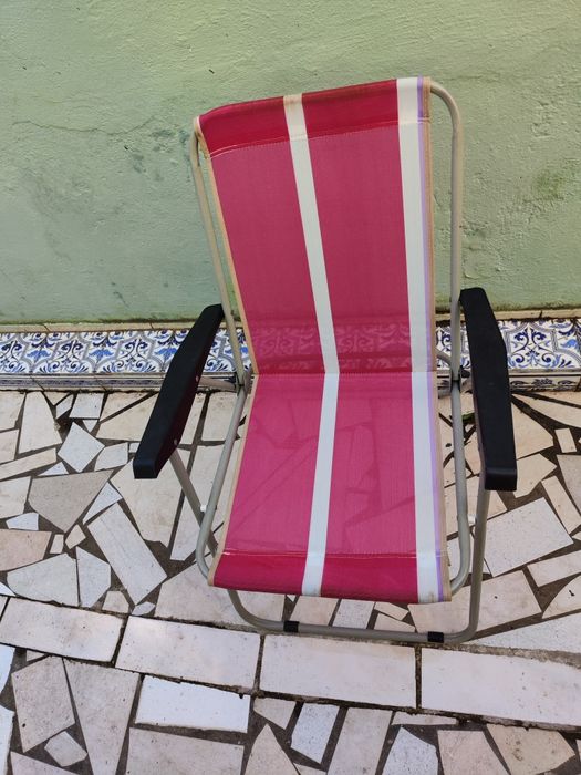 Cadeiras de praia cada 15€