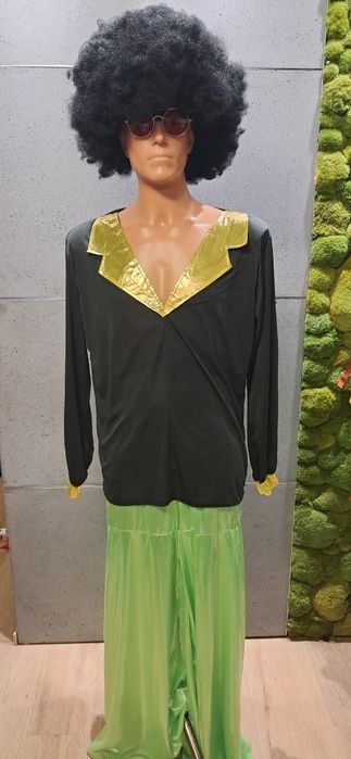 Strój przebranie kostium disco lata 70-80