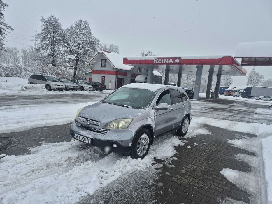 Honda CR-V *4x4* 2,2d 140KM * FULL OPCJA * Nie zgnita* Serwisowana*
