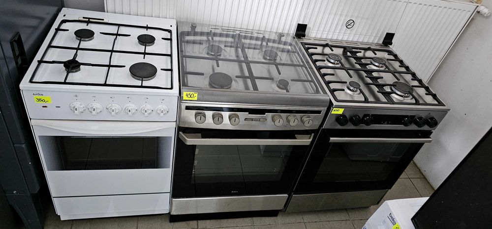Kuchenka gazowo-elektryczna Beko | 60cm | gw3mce