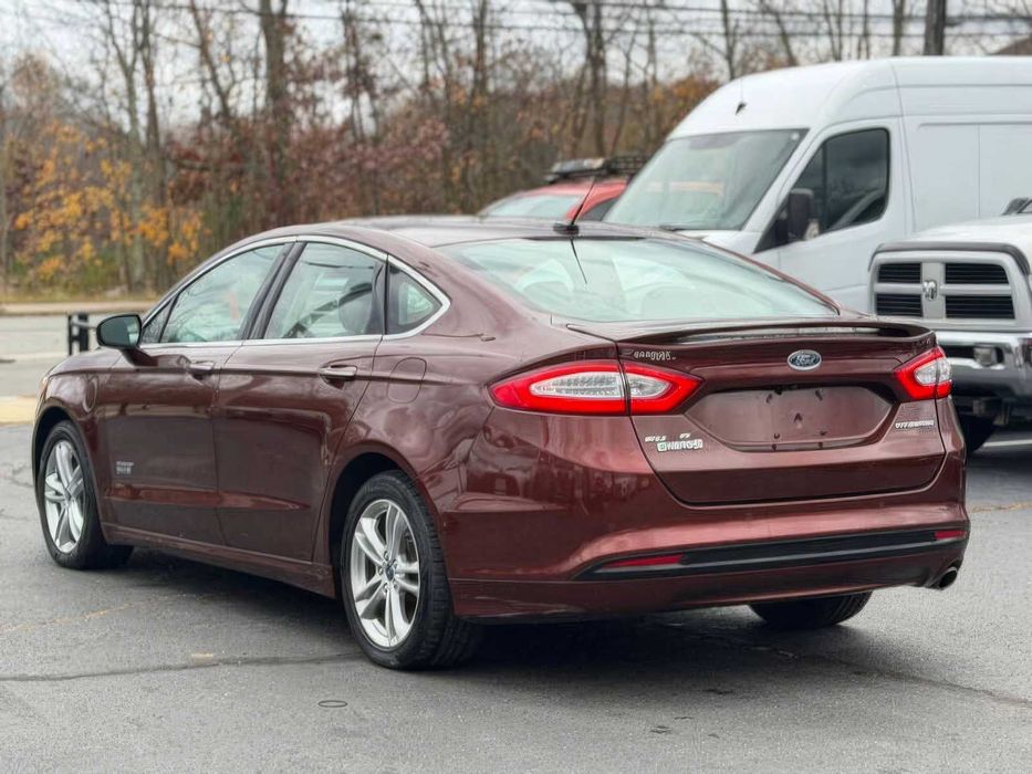 Ford Fusion Energi Titanium      2016