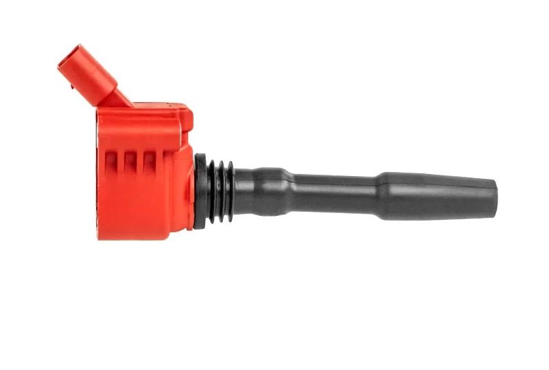 KIT DE 6 BOBINES DE IGNIÇÃO ALPHA COMPETITION AUDI S4 / RS4 B9 / S5 / RS5 F5 - 2.9 / 3.0 TFSI - VERMELHO