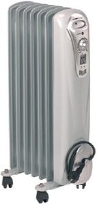 Обігрівач масляний