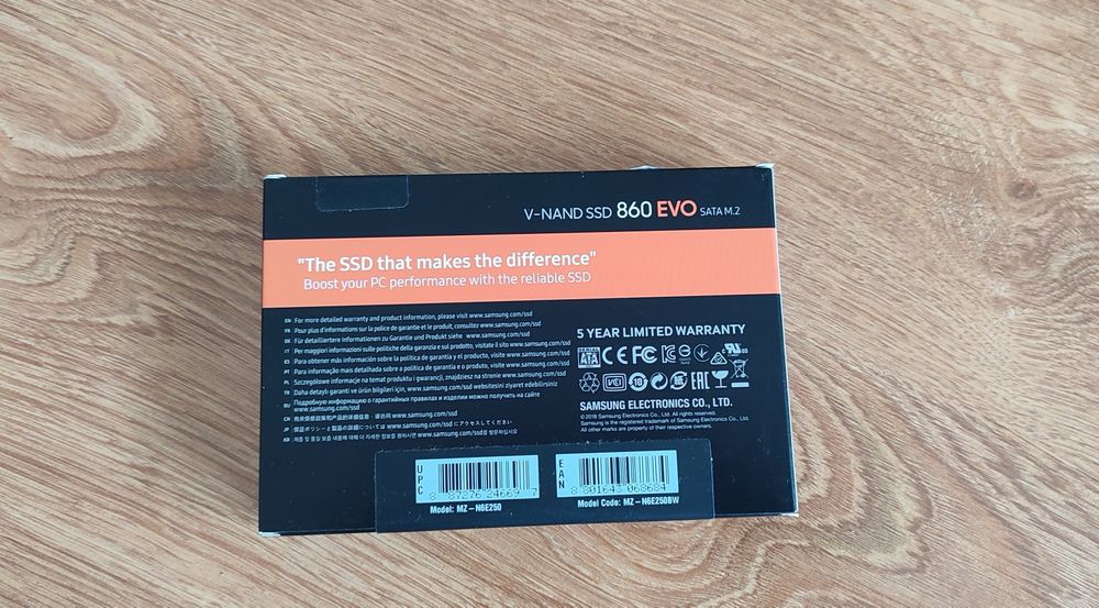 Dysk twardy 250 GB Samsung