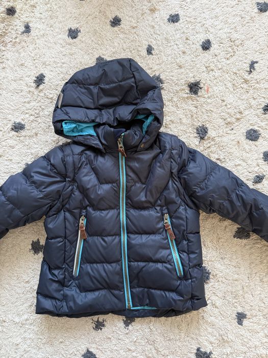 Пухова куртка Reima 2в1