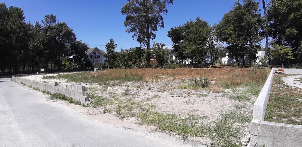 Terreno para construção c/ projeto aprovado BORDONHOS