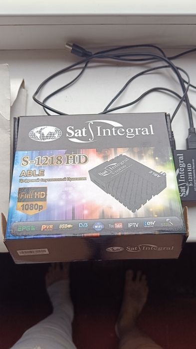 Sat-Integral S-1218 HD Able спутниковый ресивер