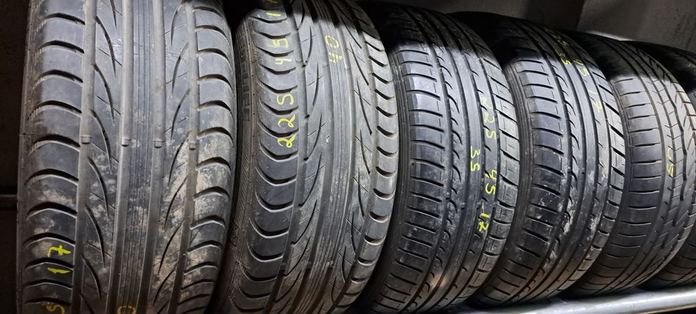 Pneus 225/45/17 michelin,continental;Bridgestone,dunlop,pirelli