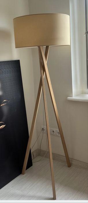 Abażur 50 x 25 cm  DUŻY BEŻOWY