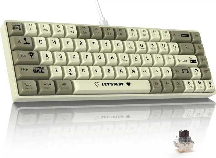 Ajazz ak680 Механічна клавіатура