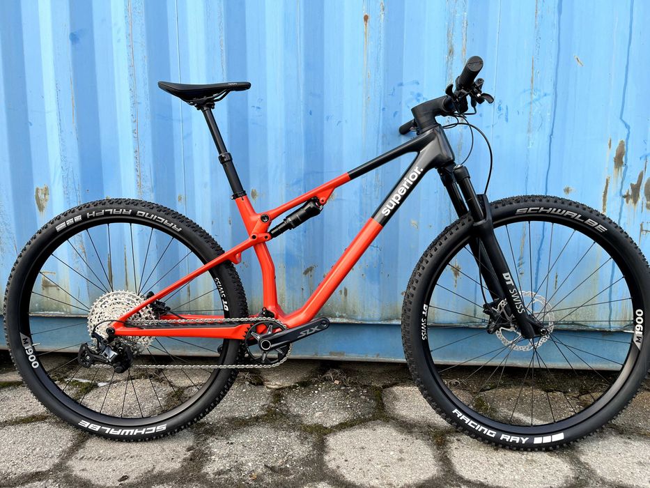 -60% Wyprzedaż Rower Full XC SUPERIOR XF 9.6 RC 29" M Carbon DT Swiss