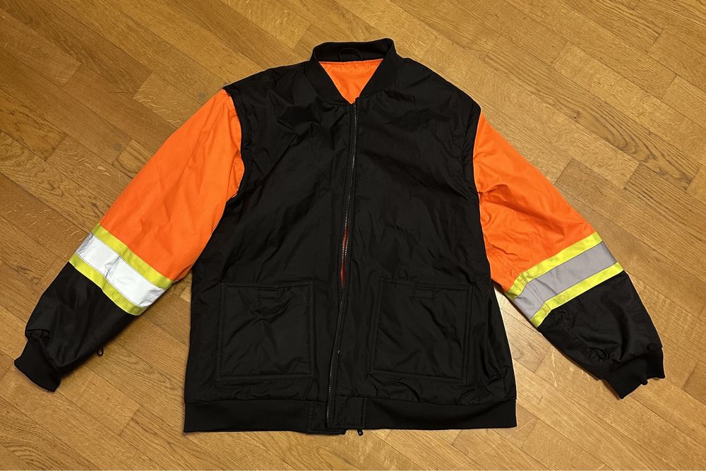 Двостороння куртка реперська XXL