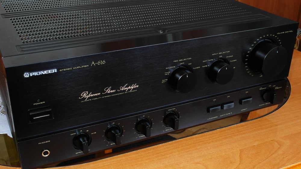 Pioneer A-616 wzmacniacz po serwisie, ładny stan