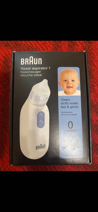 назальний аспіратор Braun BNA 100