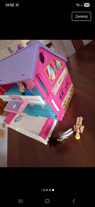 Domek dla lalek mały