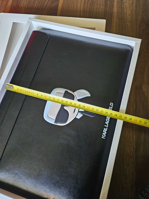 torba Karl Lagerfeld, na dokumenty, laptop, do biura