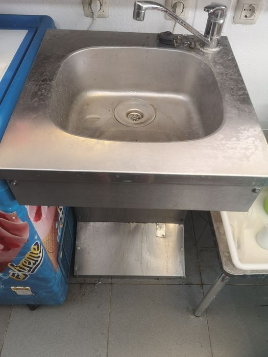 Lava Loiças em inox bar ou cozinha