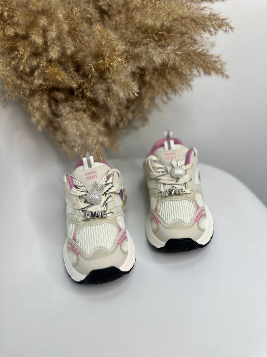 Кросівки для дівчинки кроссовки для девочки белые с розовым