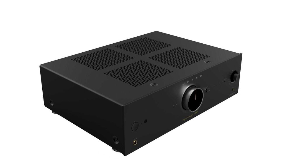 Wzmacniacz ze streamerem ONKYO ICON A-50 czarny srebrny