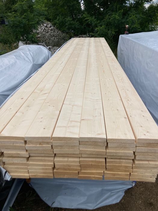 Deska 28x145 AB , świerk , czterostronnie strugana