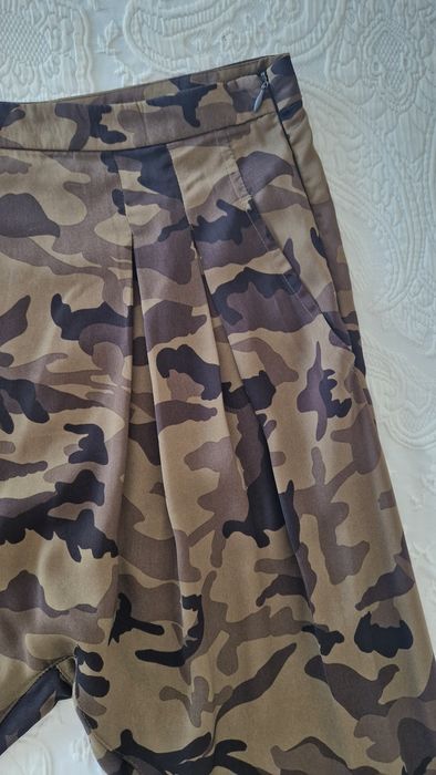 Calças estampadas Zara tamanho XS