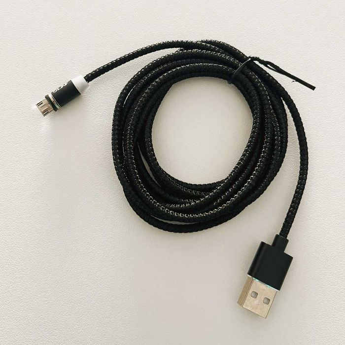 Cabo de telemóvel magnético Micro USB