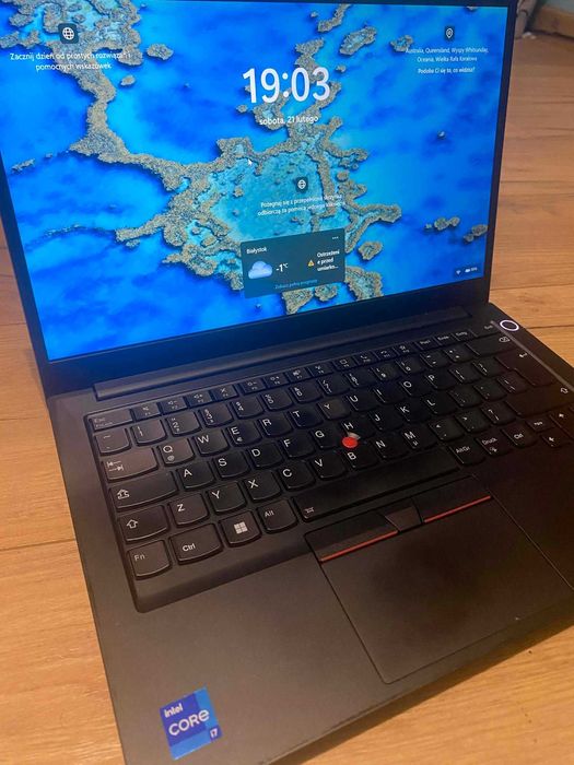Lenovo Thinkpad E14 G2 I7-1165G7 16GB 512GB